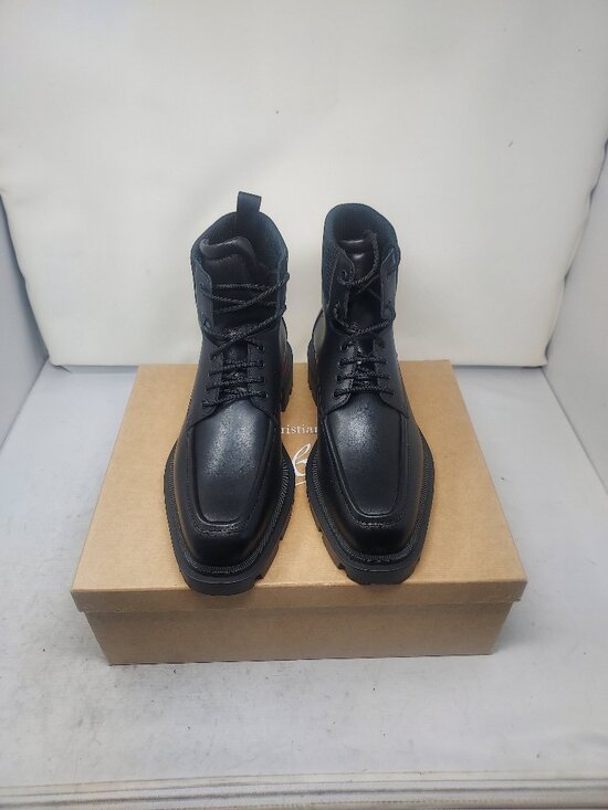 Christian Louboutin Black MENS Our Walk Flat Boot main image 11